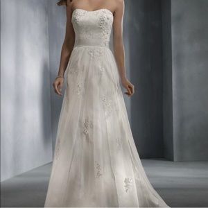 Strapless Wedding Gown